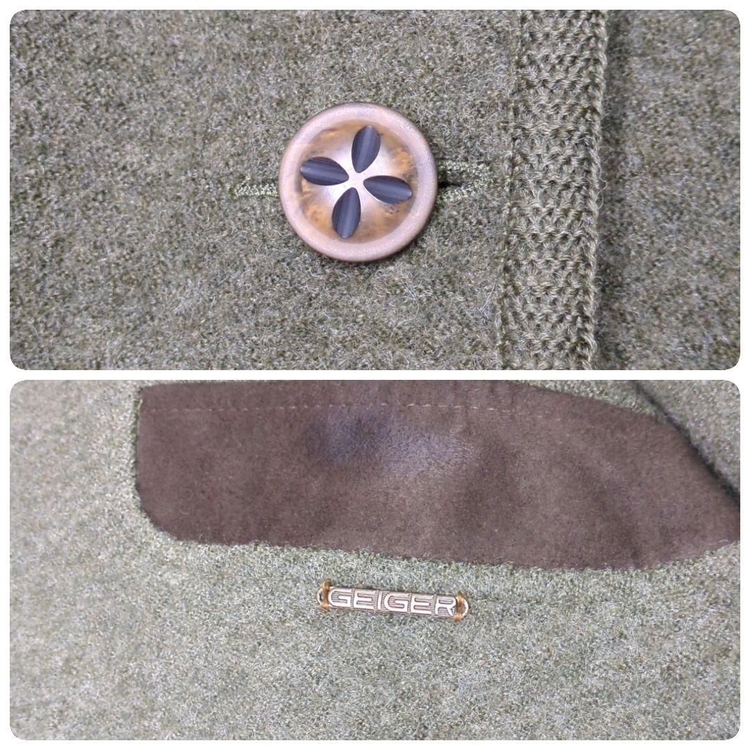 購入者様決定✨GEIGEIR ガイガー ウール マント ゆったりニット ポンチョ