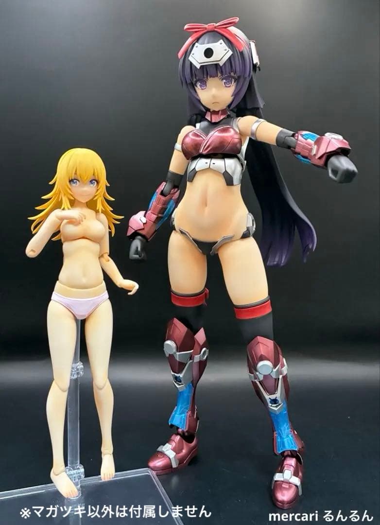 フレームアームズガール グランデスケール マガツキ塗装完成品