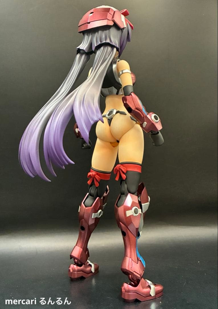 フレームアームズガール グランデスケール マガツキ塗装完成品