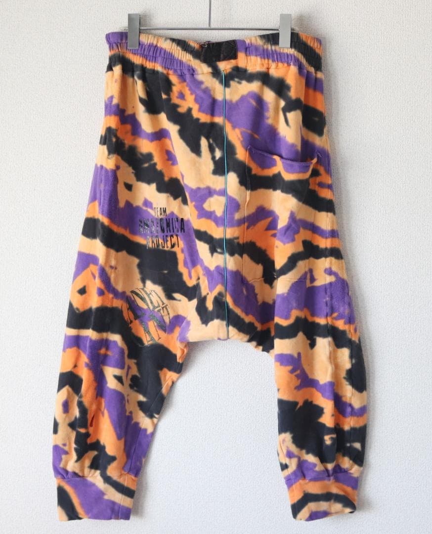 新品【ルグランブルー】スウェット上下セット パーカー サルエルパンツ 2(M-L