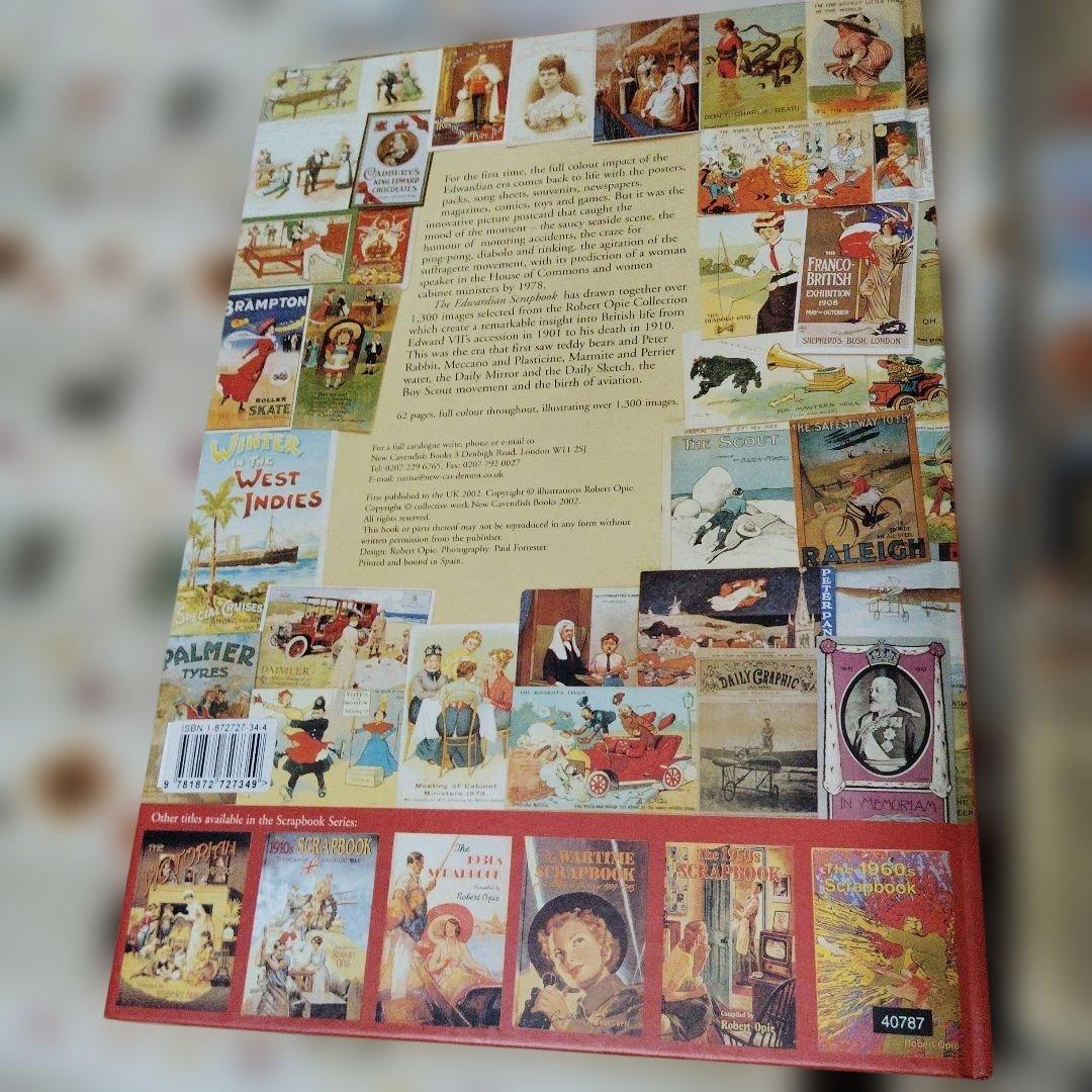 希少品ロバート・オピー編纂 スクラップブック コレクション4冊まとめ売り