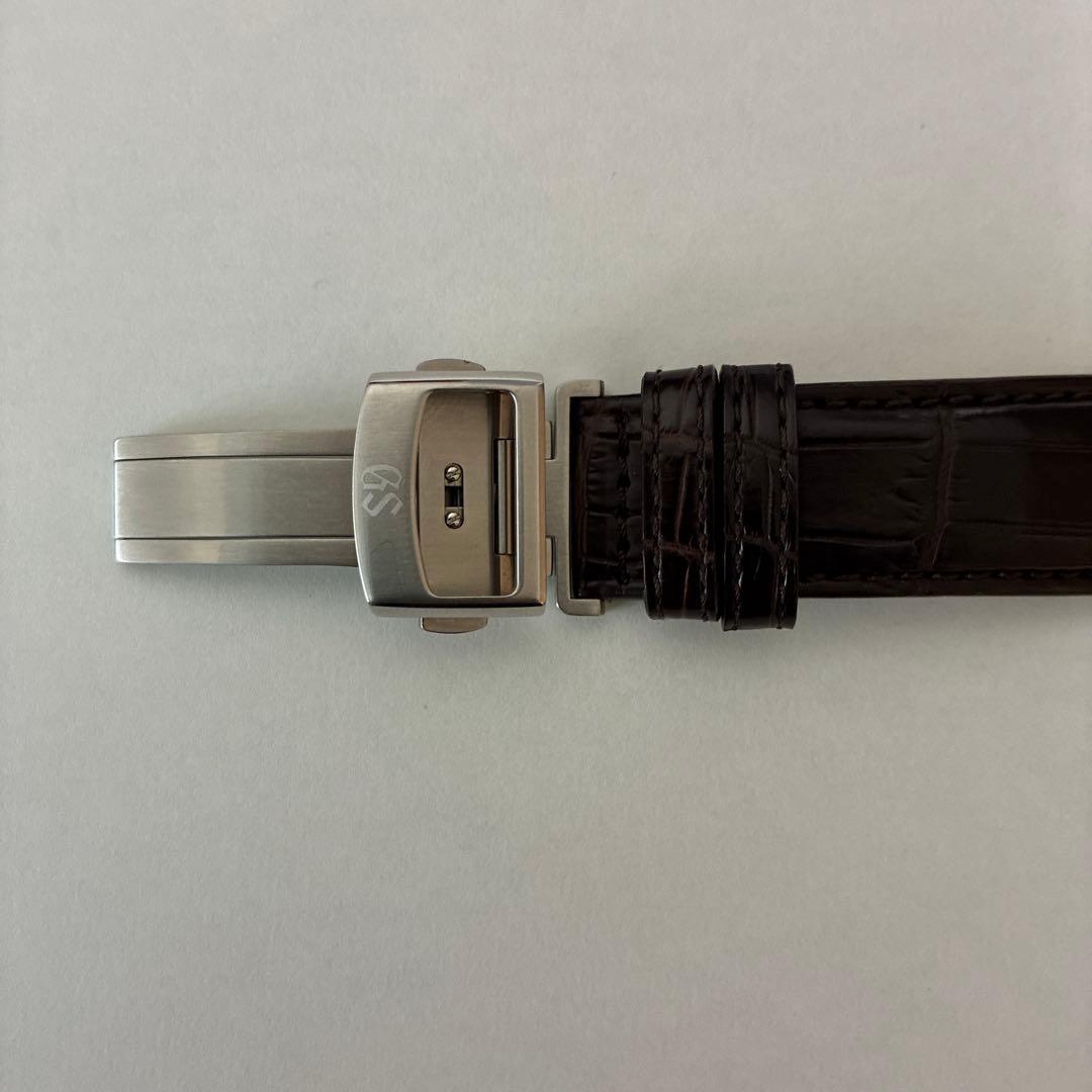 グランドセイコー革ベルト