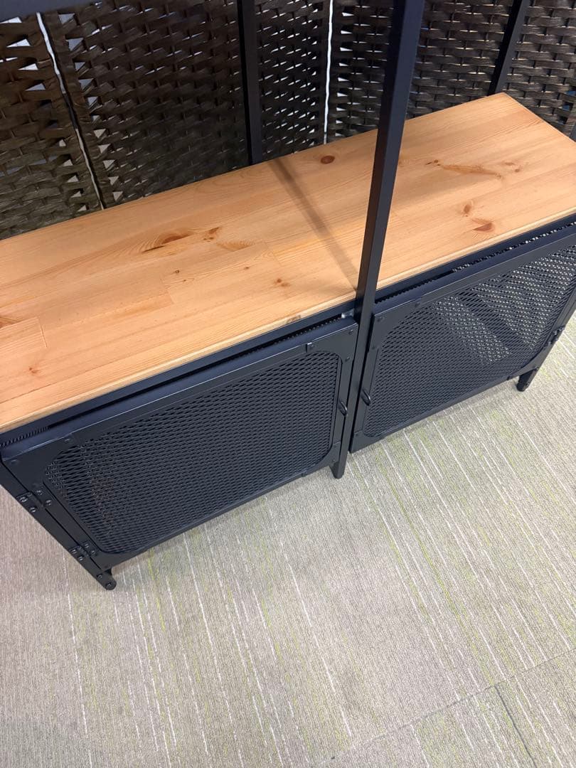 【洗浄消毒作業済】IKEA FJÄLLBO フィエルボ シェルフユニット