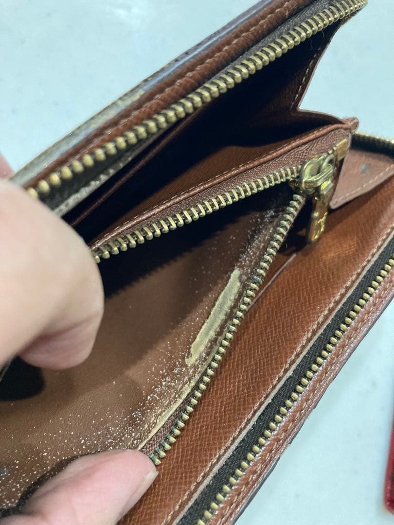 Louis Vuitton ルイヴィトン長財布まとめ売りジャンク