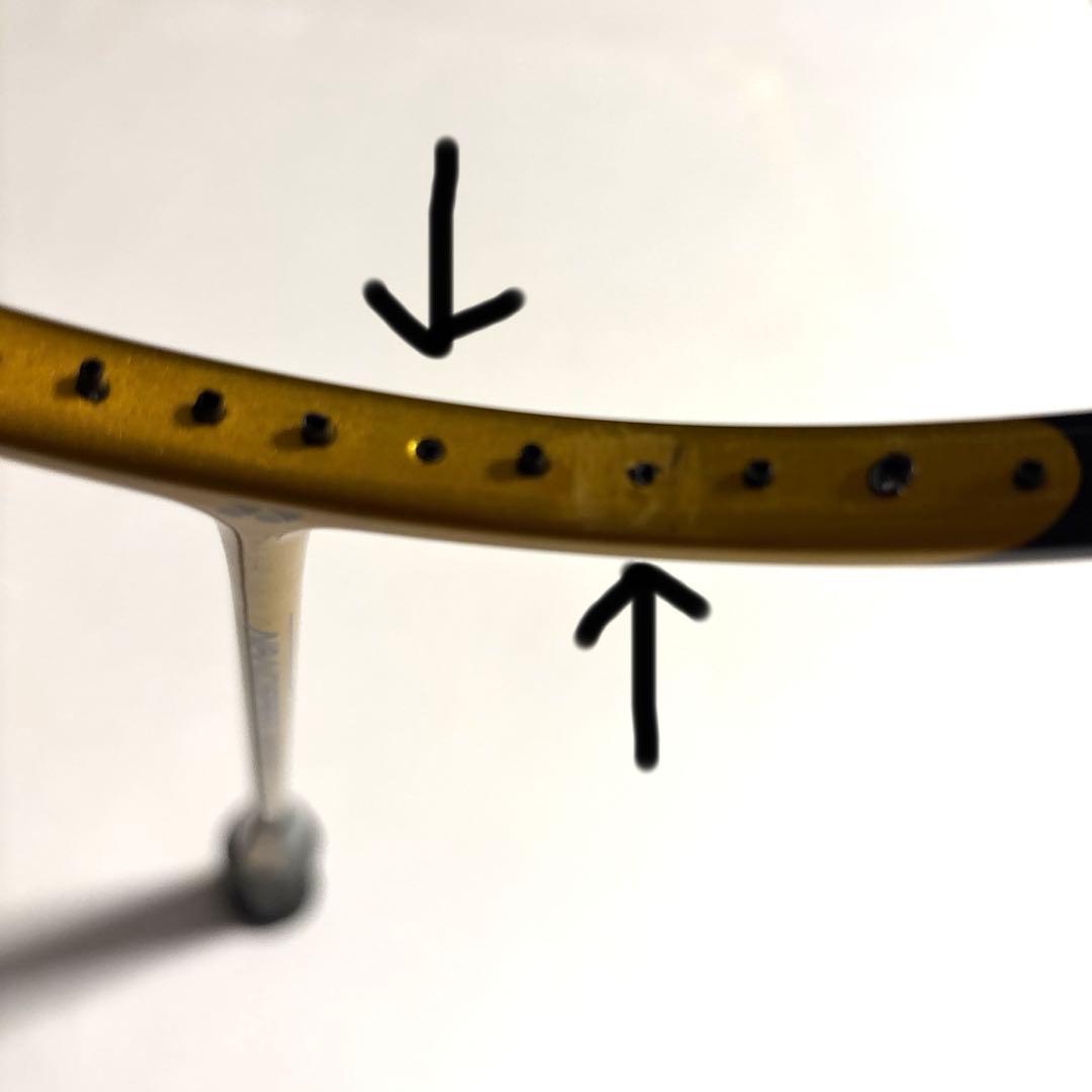 【良品】YONEX NANOSPEED 8000 3UG5 【正規品】