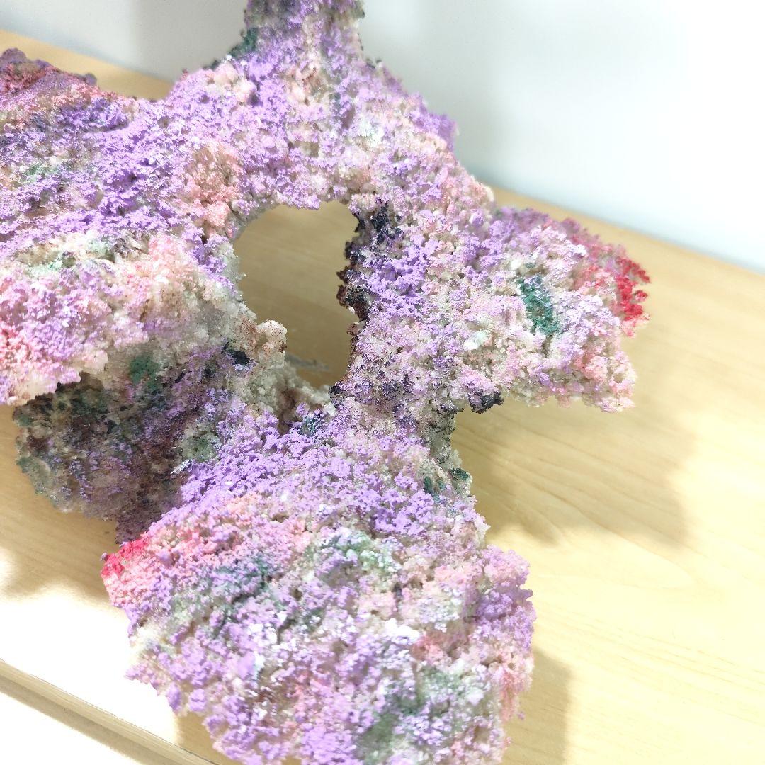 ❖新品アク抜き不要 人工ライブロック 60cm海水水槽用 レプリカ 多孔質安い2