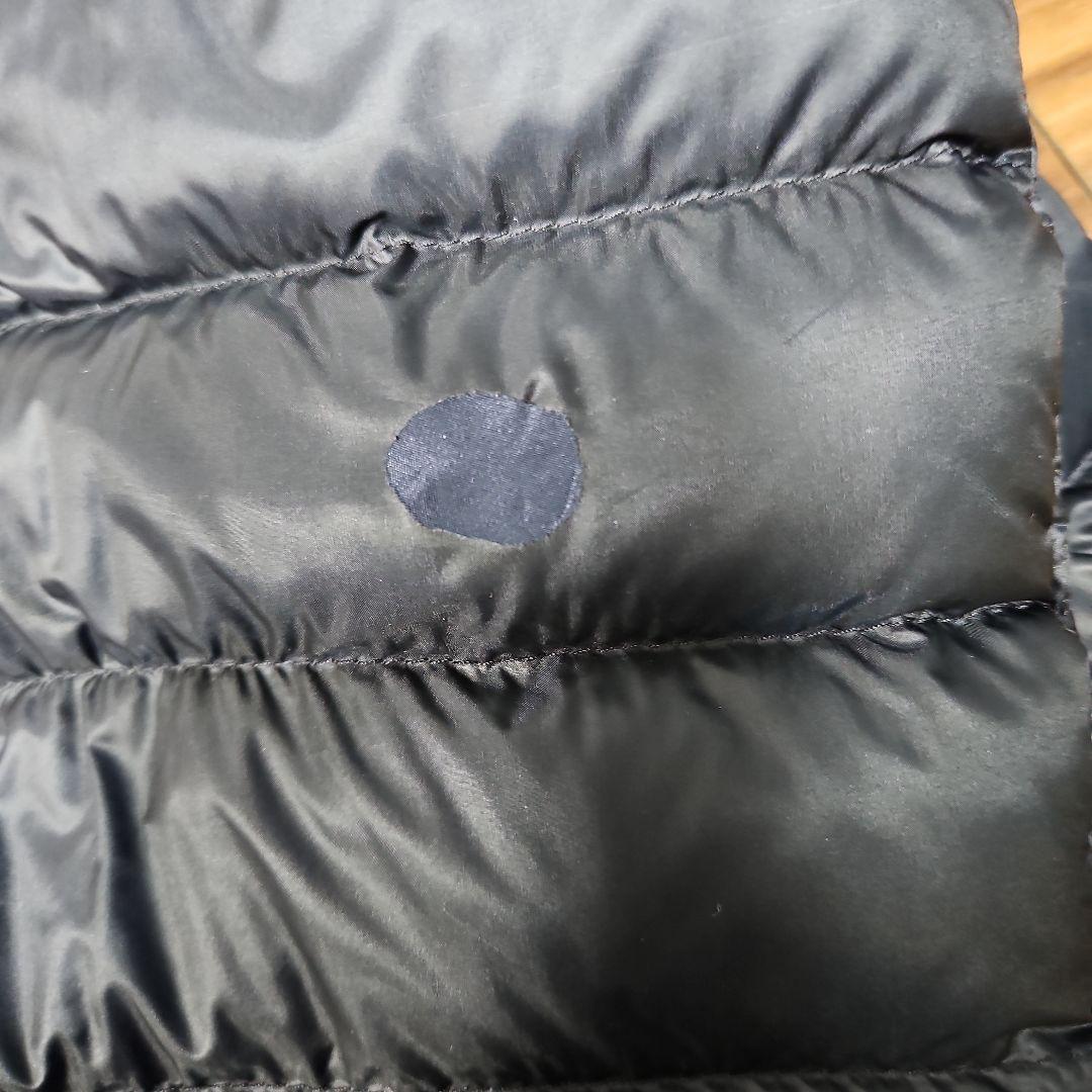 モンクレール ダニエル　ライトダウンジャケット ダニエル　サイズ２　難あり