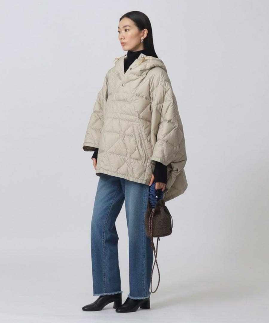 フレームワークTHE NORTH FACE PURPLE LABEL ポンチョ