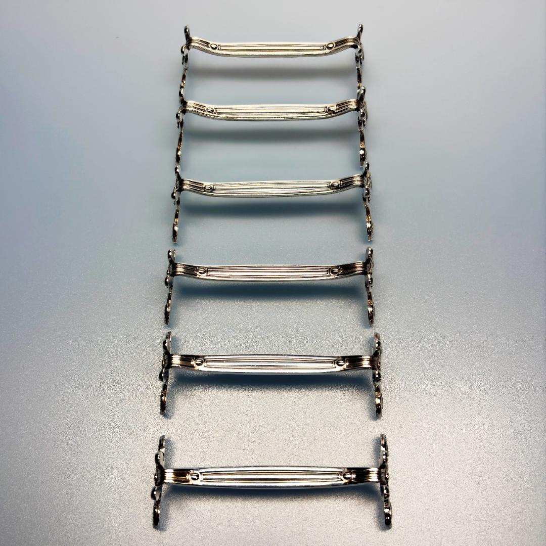 クリストフル ヴァンドーム アルカンシア ナイフレスト 6本セット 箸置き 仏製