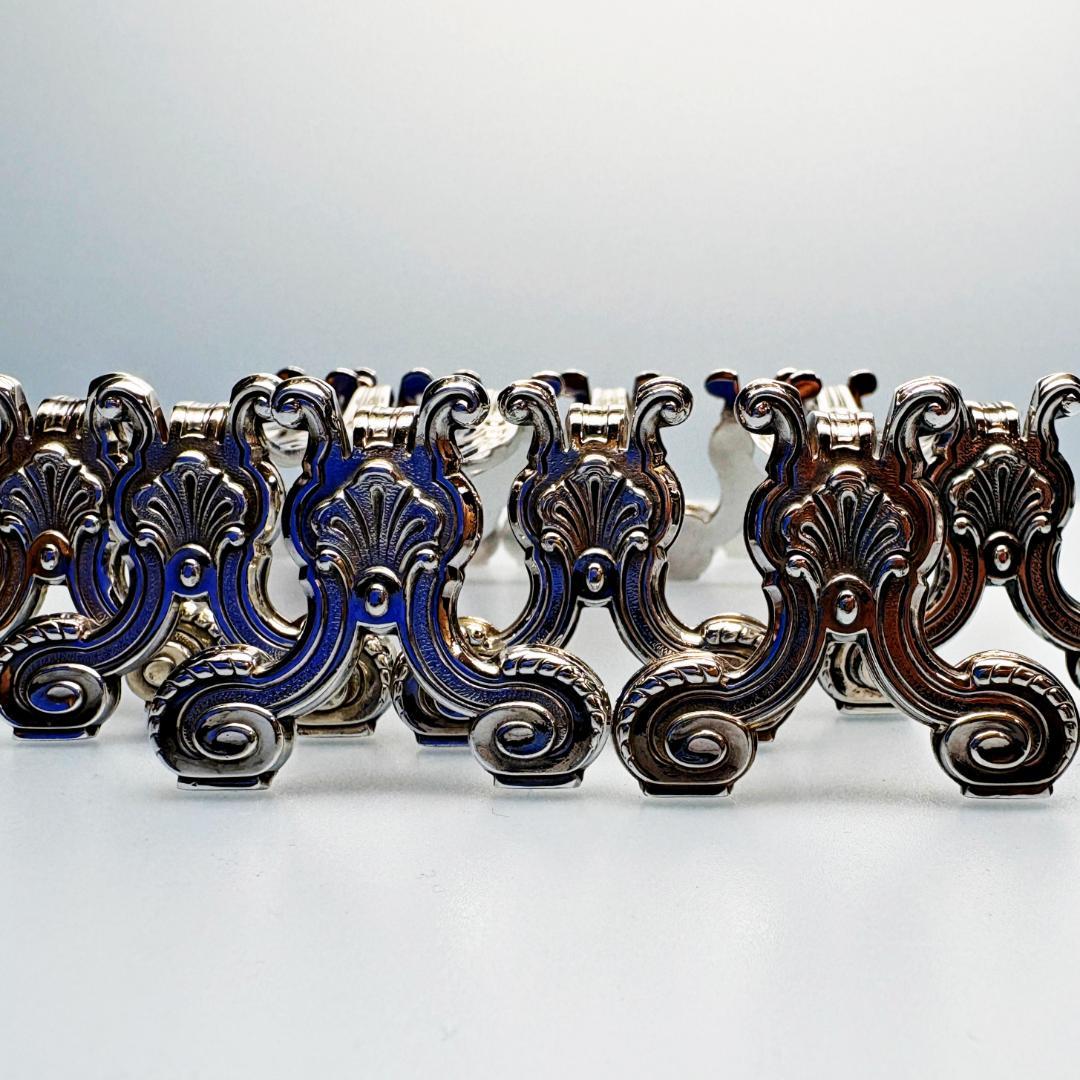 クリストフル ヴァンドーム アルカンシア ナイフレスト 6本セット 箸置き 仏製