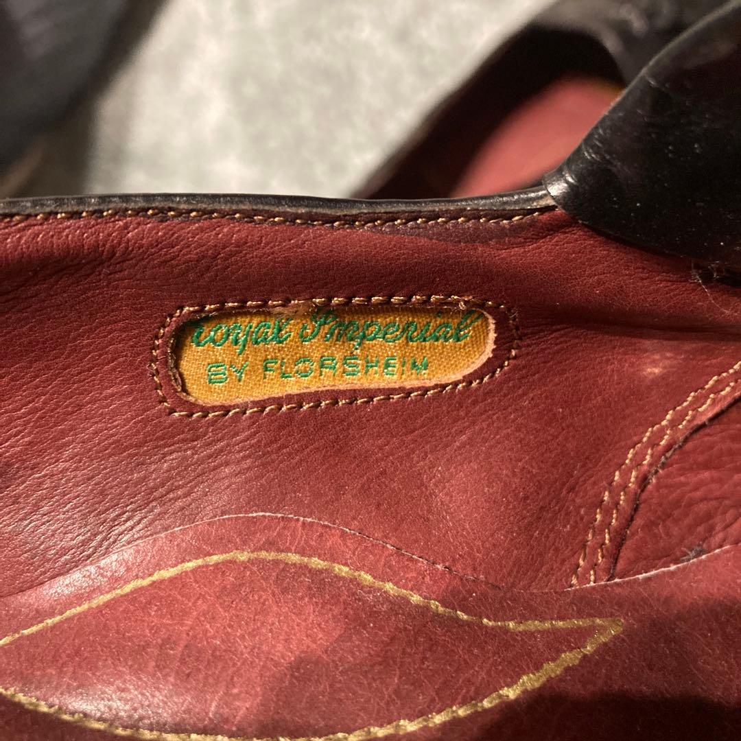 ヒロ　FLORSHEIM  IMPERIAL ローファー　US7