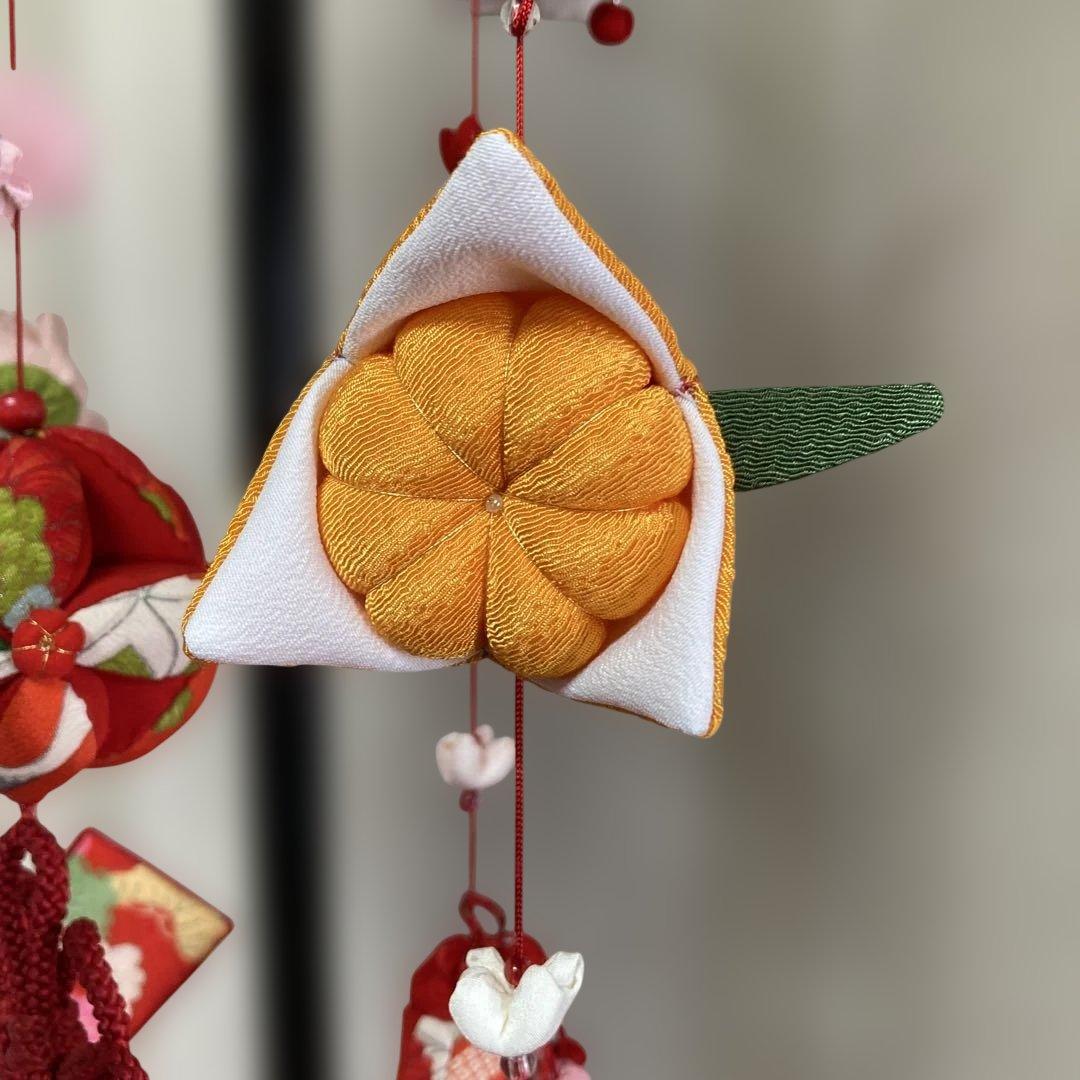 621 Teddy　吊るし雛　吊るし飾り ハンドメイド