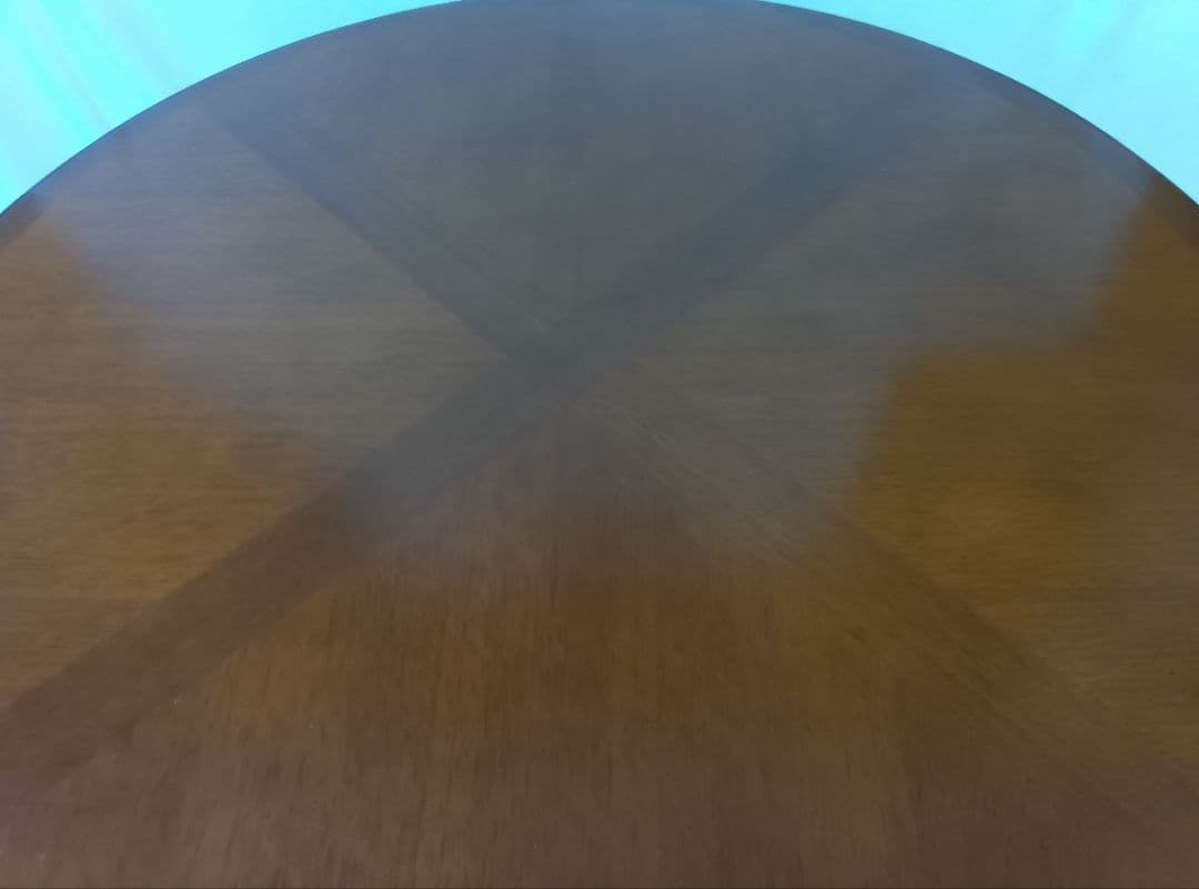 マルニ木工　センターテーブル　丸テーブル　リビングテーブル　円卓　円形机