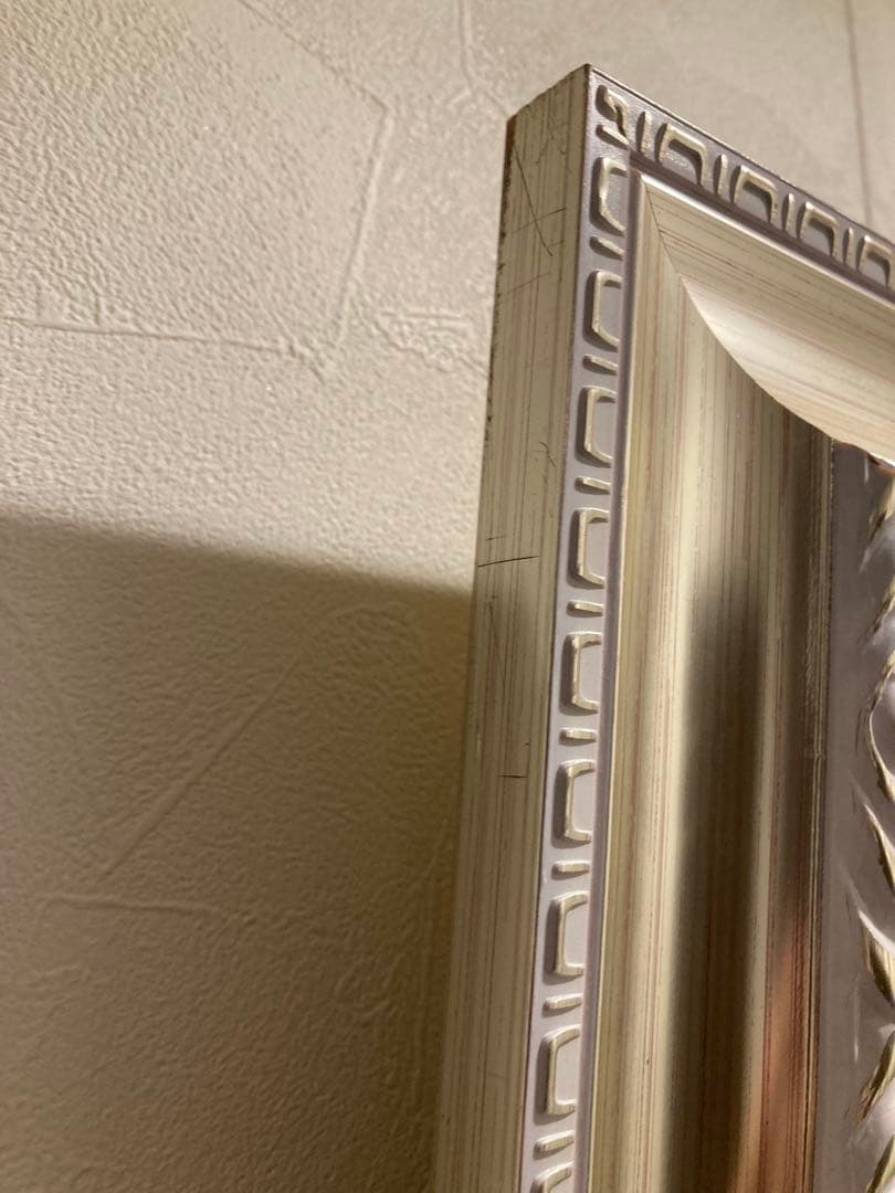 パリの街並み 油彩画 エッフェル塔