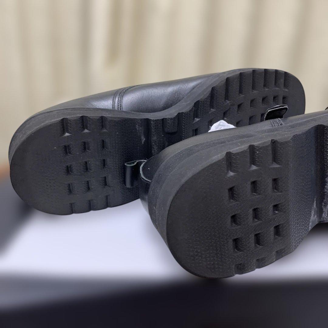 【新品未使用】HARE ダブルモンク　ブラック