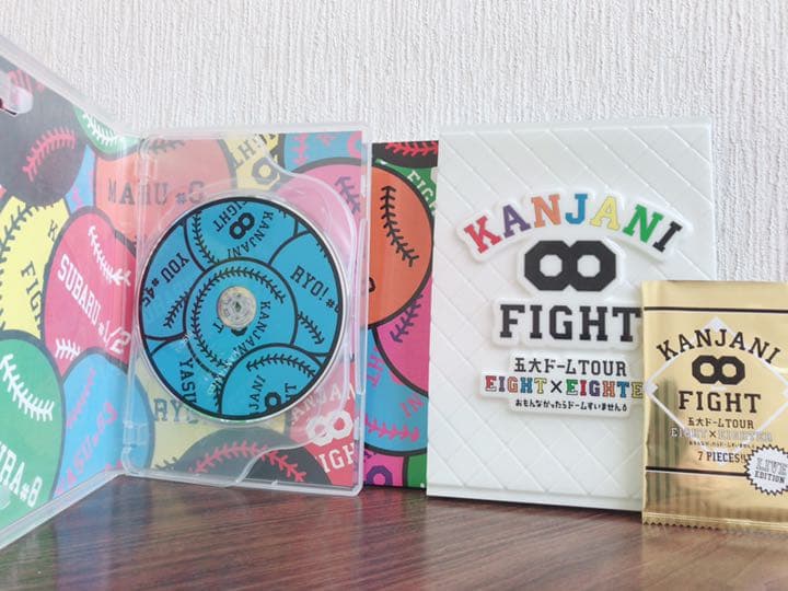 【関ジャニ∞】EIGHT x EIGHTER 初回限定盤 DVD