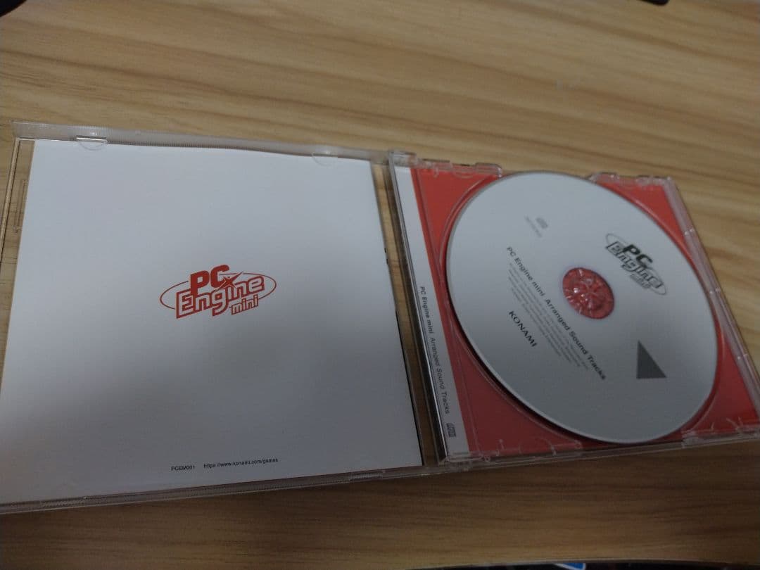 M*S様 PC Engine mini(特典CD付)+ワイヤレスコントローラー