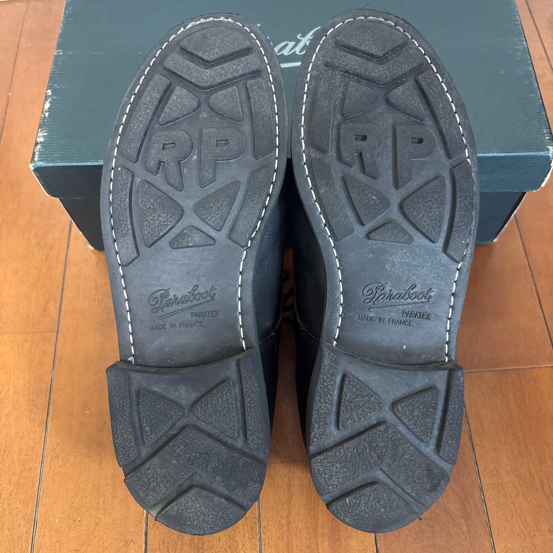 Paraboot CHAMBORD シャンボード UK7.5 ブラック