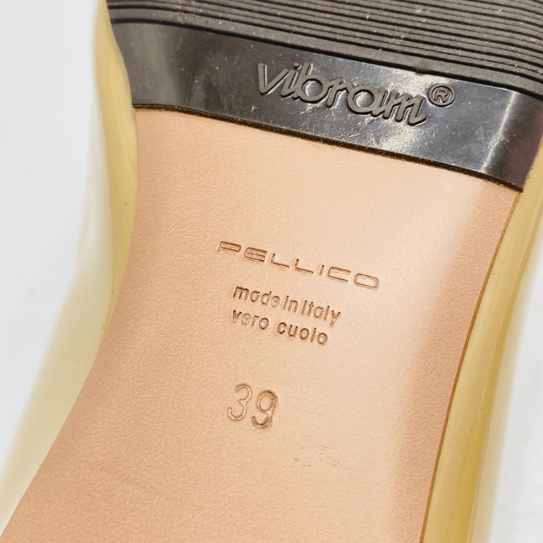 美品　PELLICO　アネッリ　フラットシューズ　パンプス　大きいサイズ　39