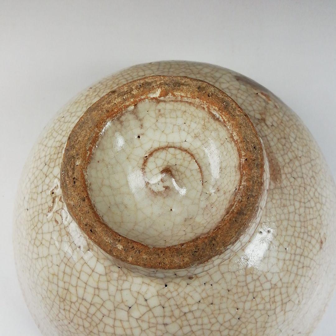 Ｔ７８　茶碗　『粉引茶碗』『墨田窯　金太漢作』　共箱　抹茶碗　茶道具