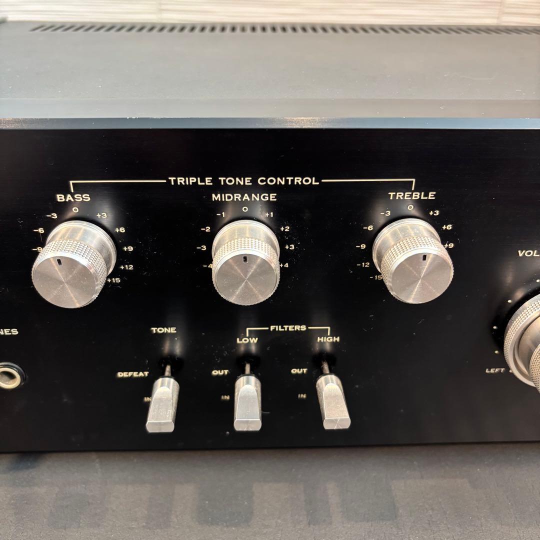 サンスイ プリメインアンプ