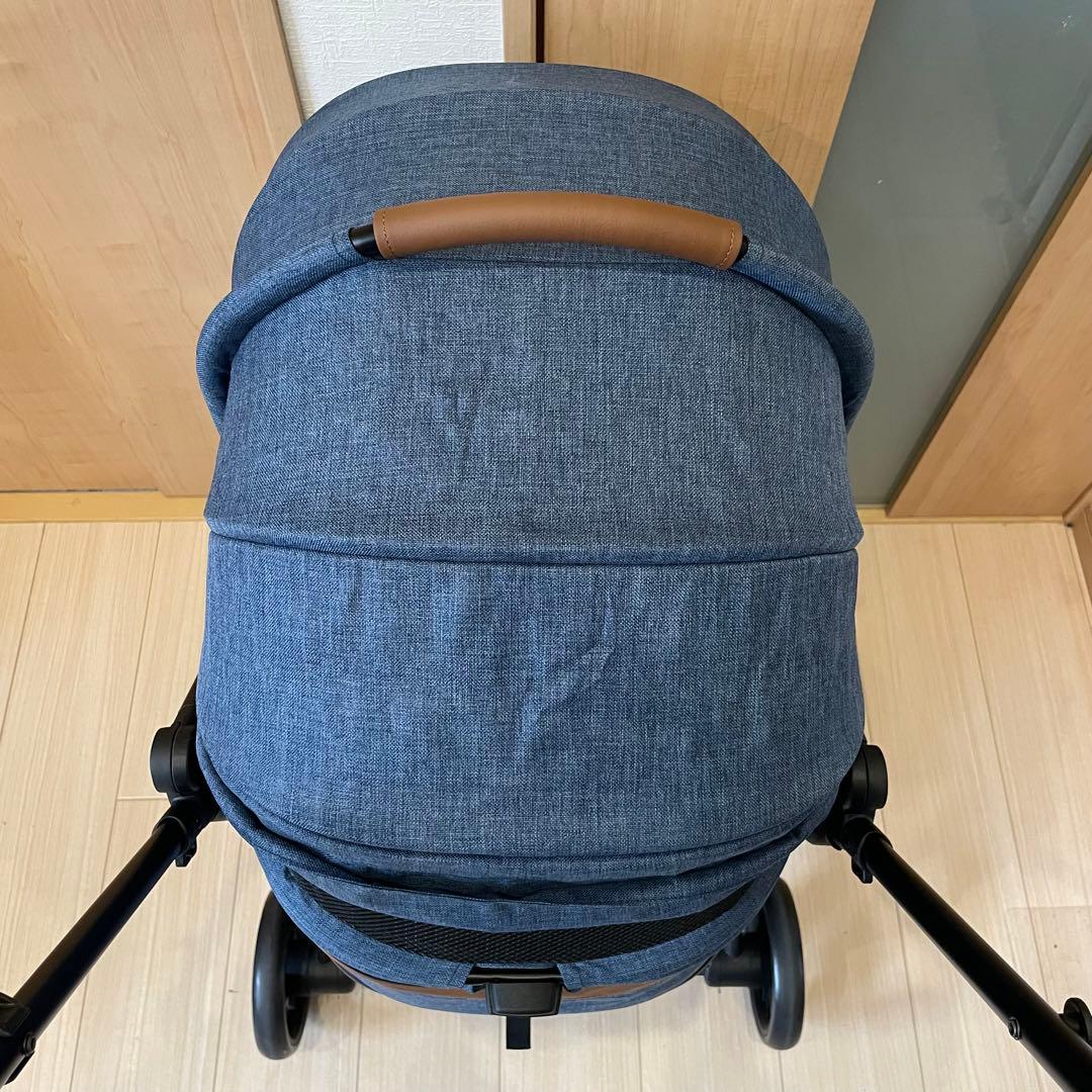 PETTENA ペテナ MILOU ペットカート 専用クッション付き