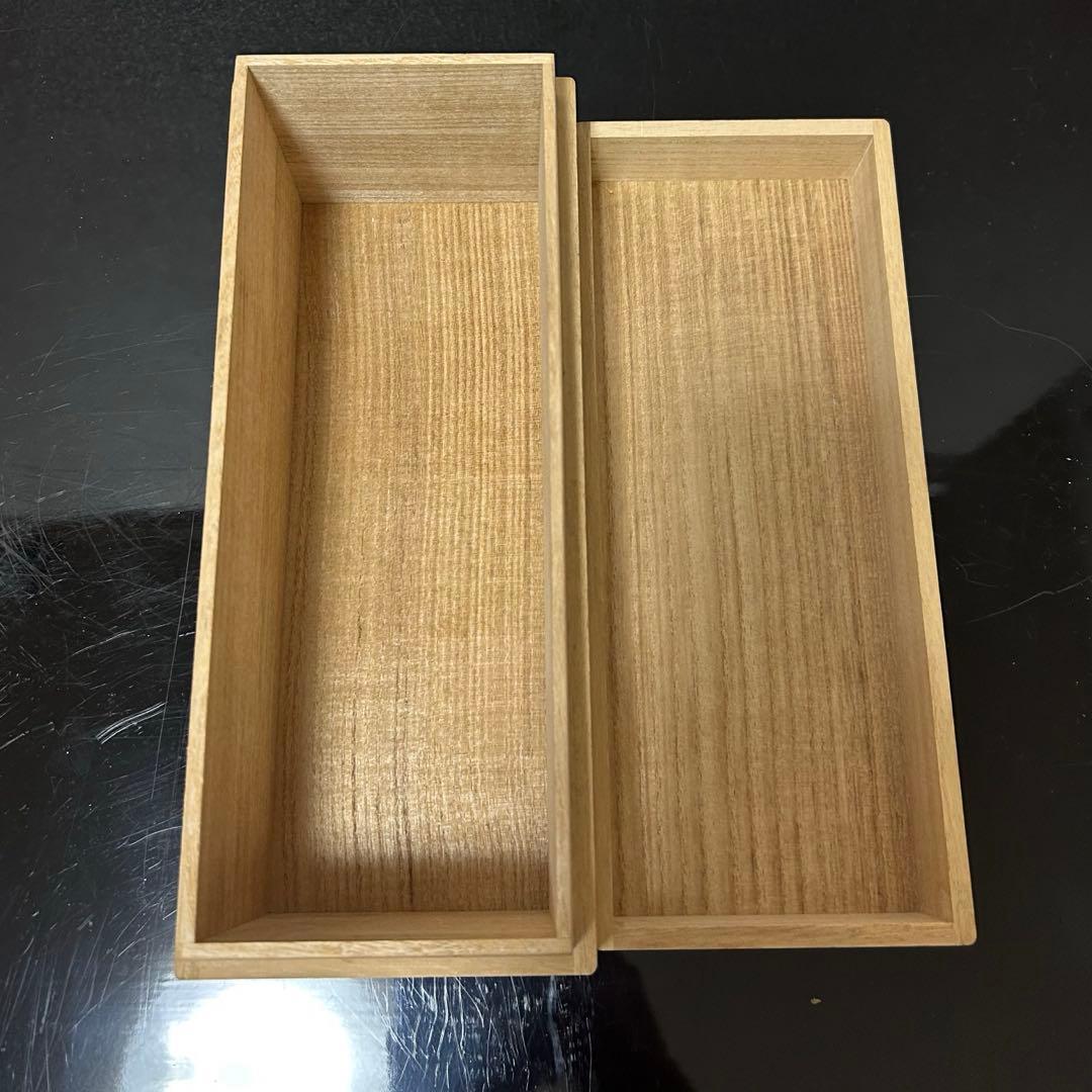 三ツ入茶通箱　茶道具懐石茶箱鵬雲斎坐忘斎淡々斎即中斎而妙斎棗水指茶杓香合棗茶碗