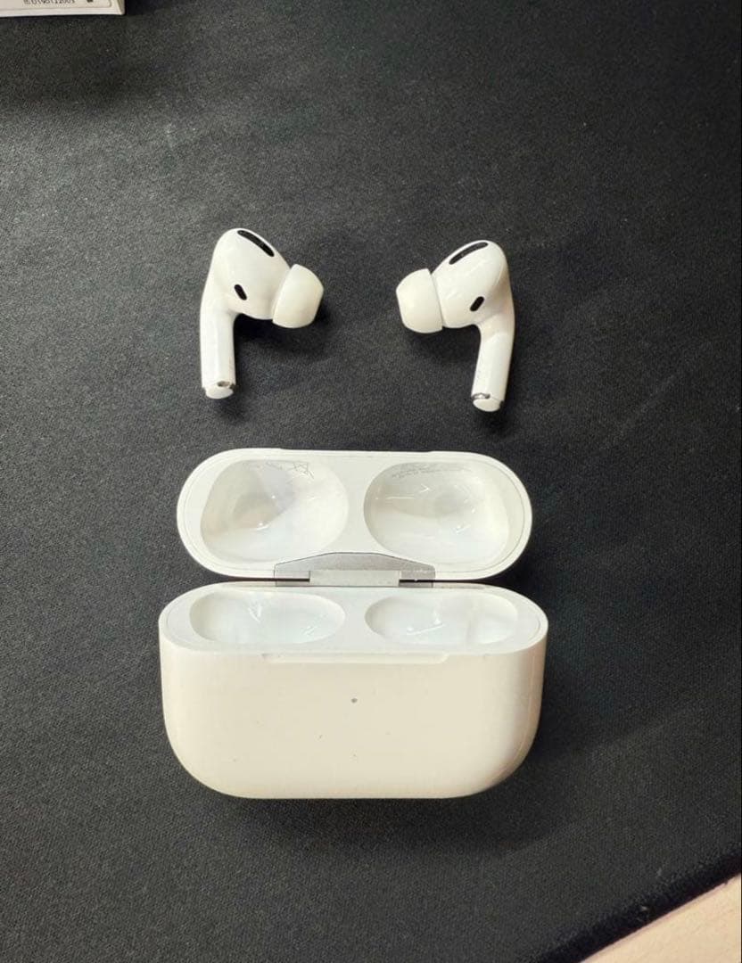 [付属品全付]AirPods Pro 本体 充電ケース付き