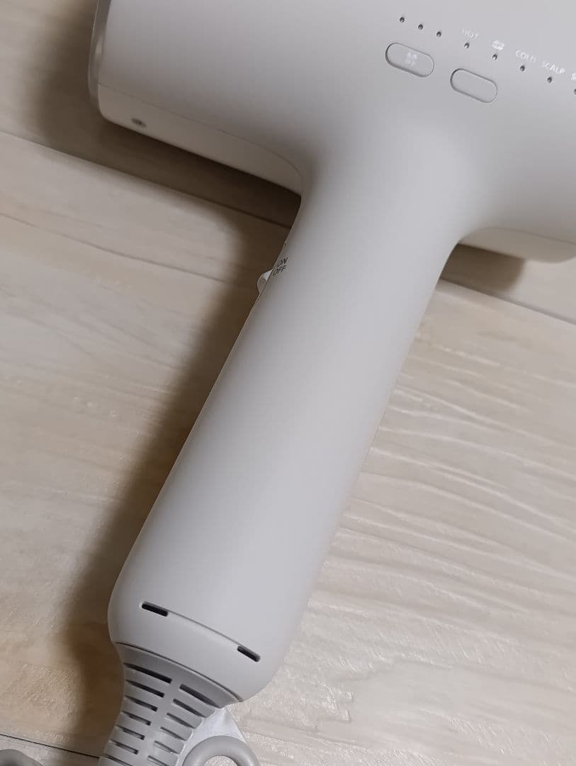 パナソニック ナノケア Panasonic EH-NA0J 22年製 WH 01