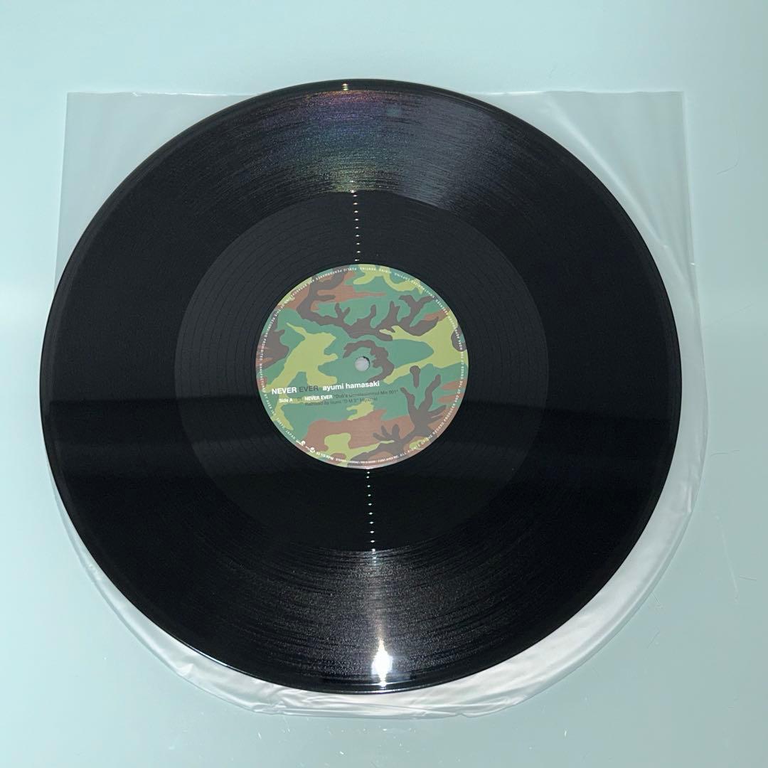 浜崎あゆみ　レコード　AUDIENCE　NEVER EVER　Endless