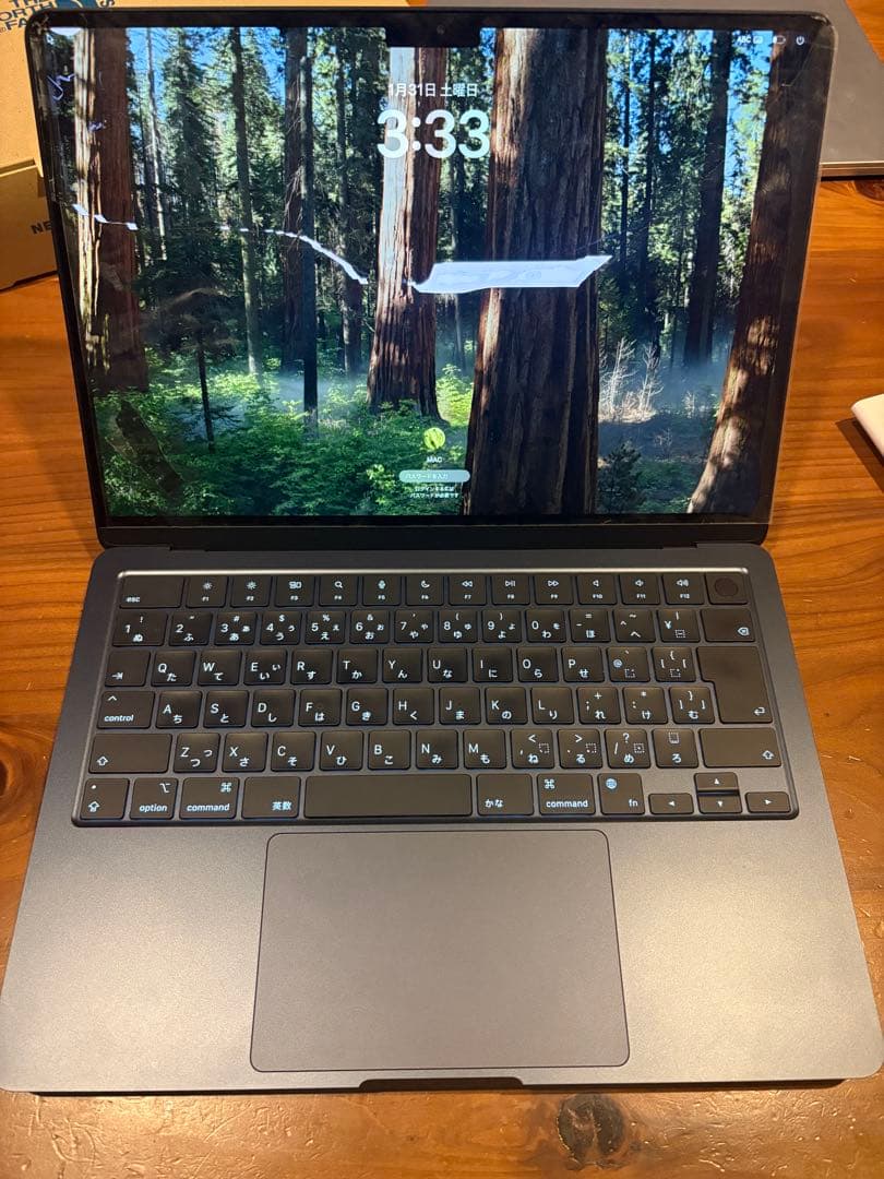 難有　MacBook Air 2024 SSD 512GB 16GB M3