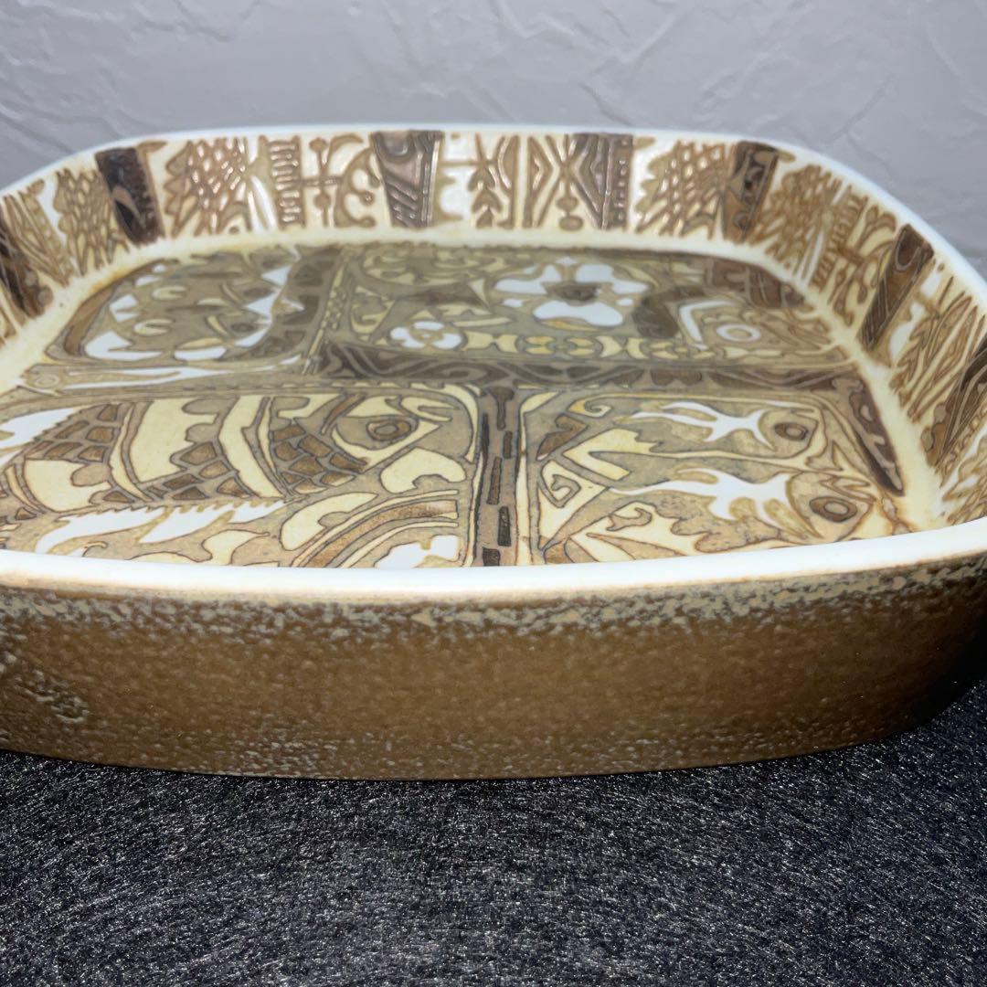 ロイヤルコペンハーゲン　バッカ　角皿プレート