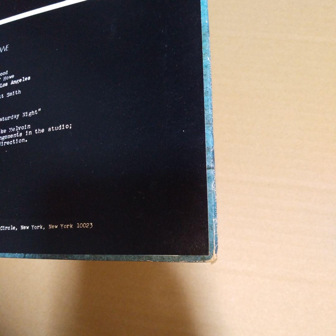 レコード　The Heart of Saturday Night　トム・ウェイツ