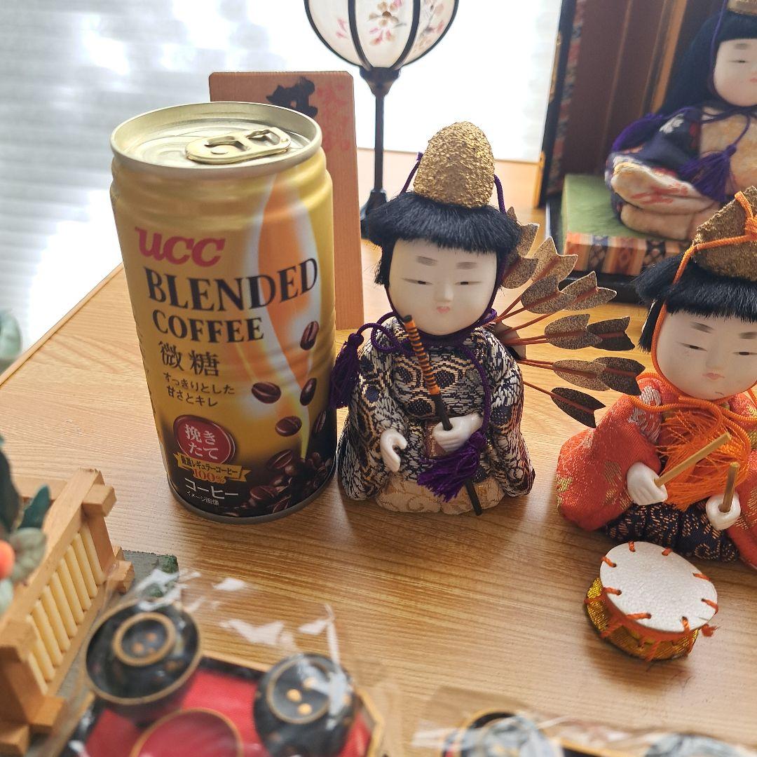 木目込雛人形15体