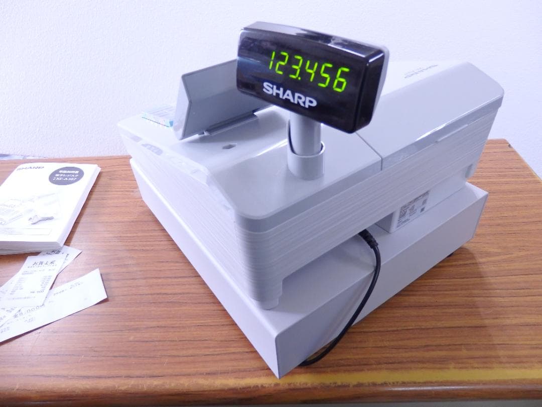 4102 2023年製 年式大事 美品 設定無料 XE-A307 レジスター