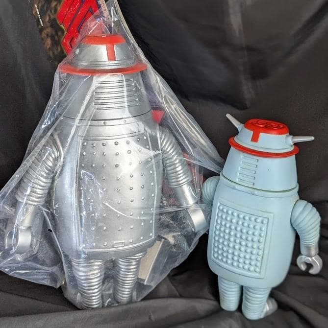 ロボットハック（マーミット）未開封ビニパラ金剛ビッグサイズソフビ＋スタンダード