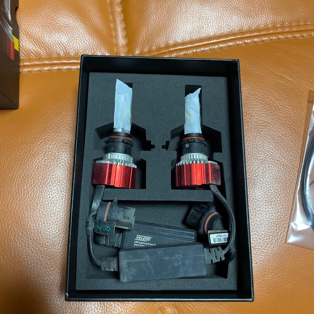 VELENO LEDイエローフォグランプ 10600lm 2個セット