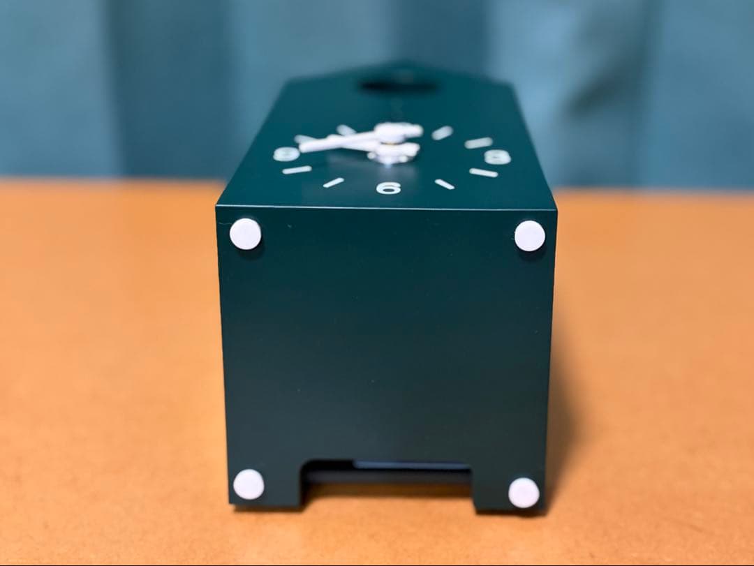 無印良品 鳩時計 小 ダークグリーン