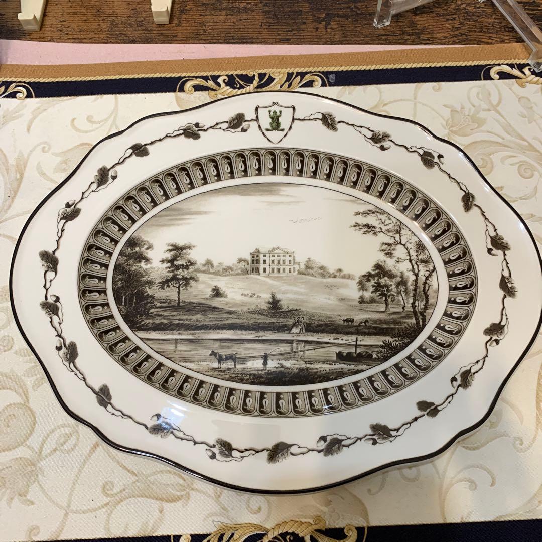 希少　未使用　ウェッジウッド フロッグサービス　クイーンズウェア