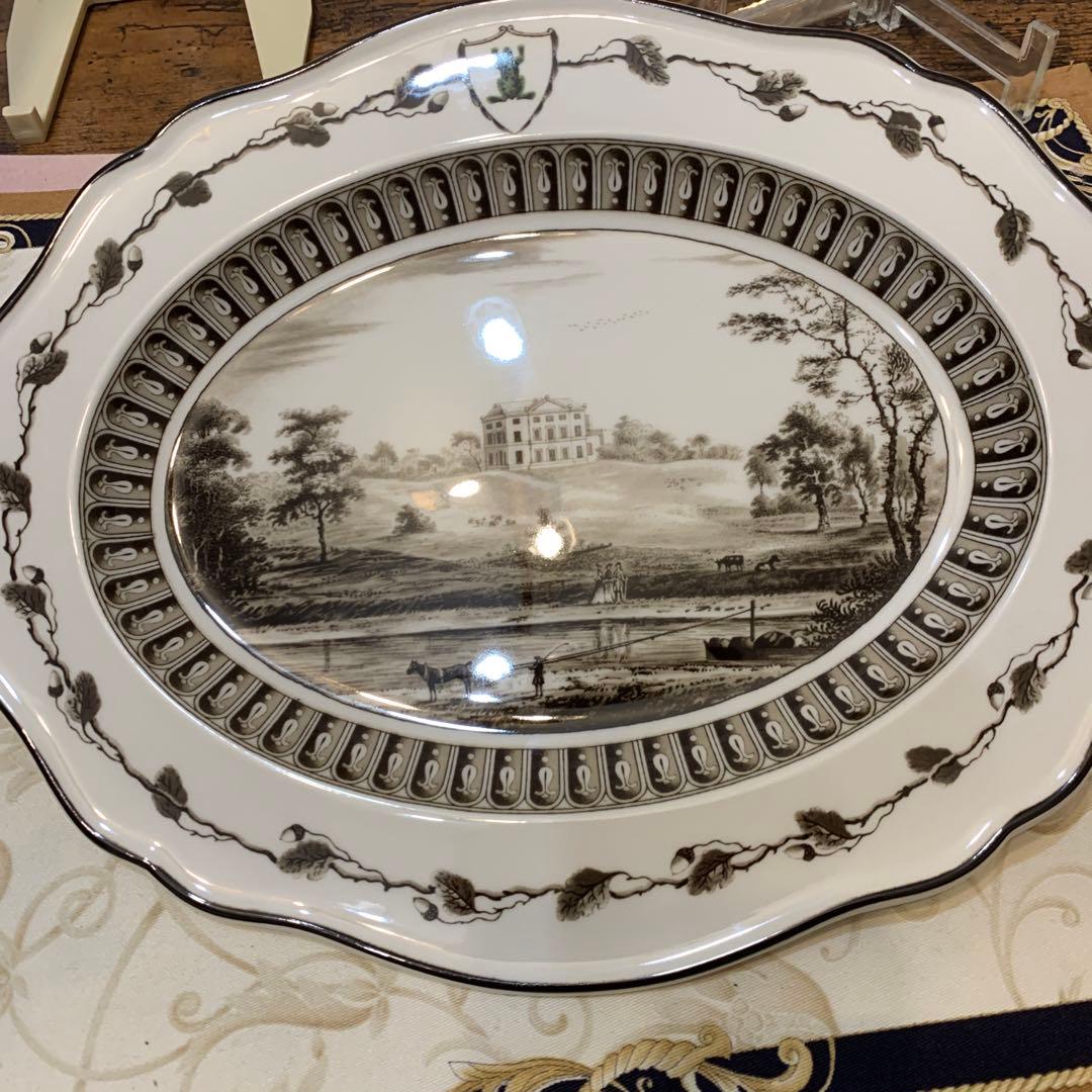 希少　未使用　ウェッジウッド フロッグサービス　クイーンズウェア