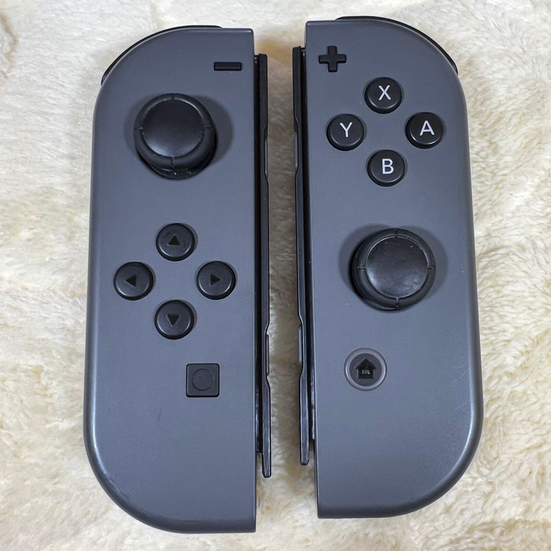 Nintendo Switch 新型バッテリー強化版　グレー　ジャンク