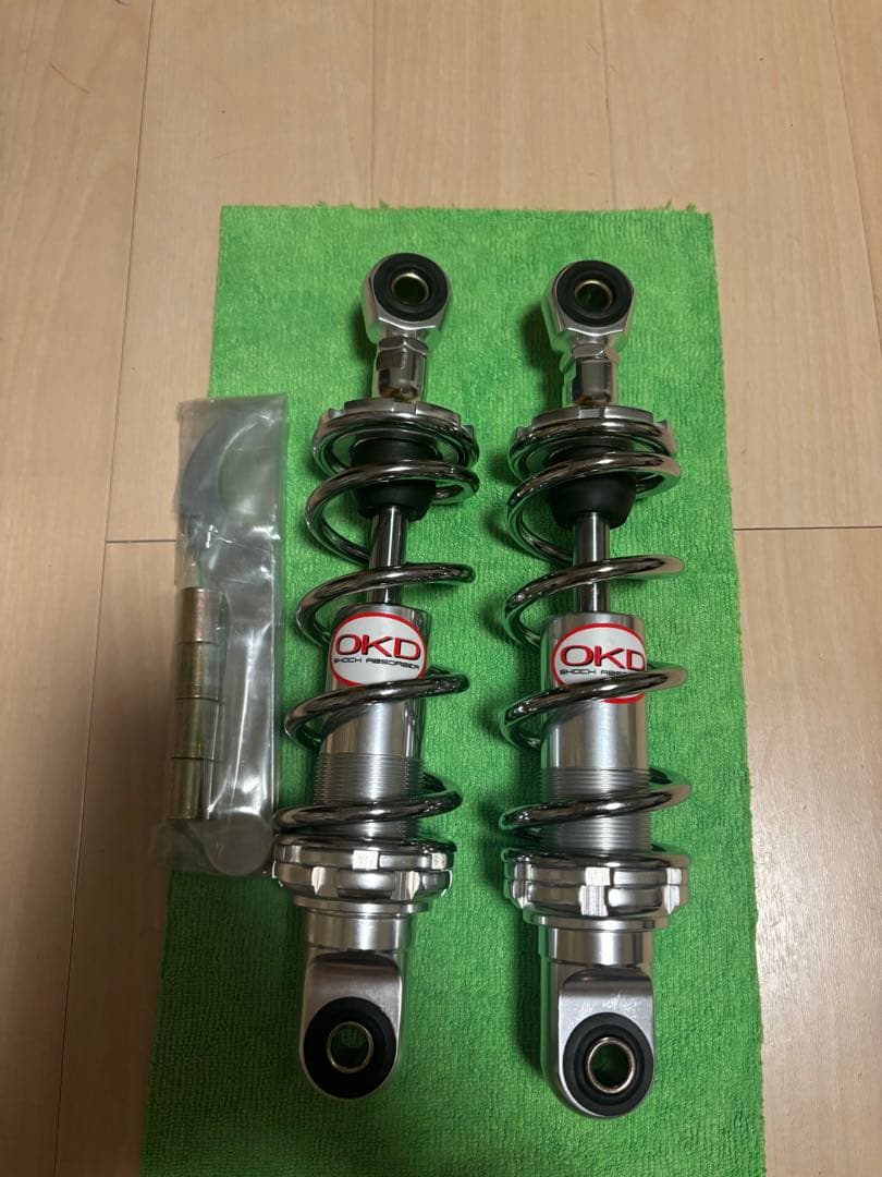 山*田様 OKD製アルミボディ モンキー　ゴリラ　ダックス　未使用250ミリ