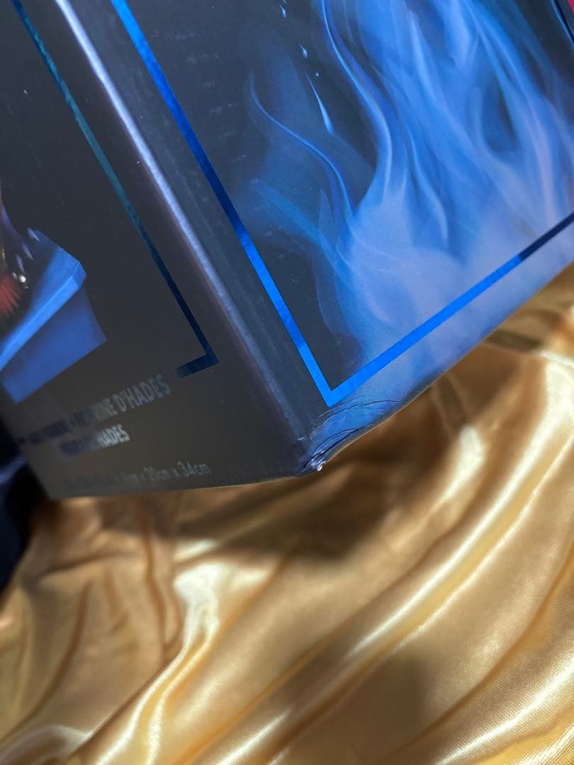 ディズニーストア　ハデス　ヴィランズ　ヘラクレス　ライティング　フィギュア　置物