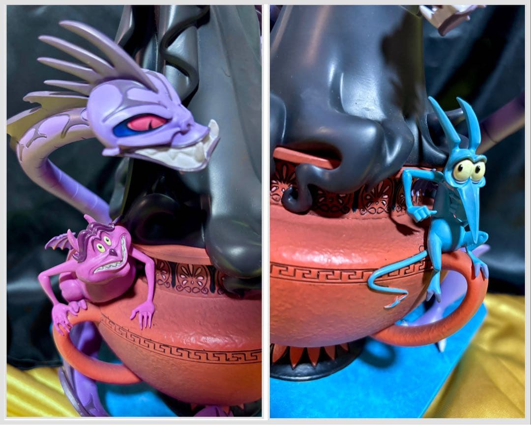 ディズニーストア　ハデス　ヴィランズ　ヘラクレス　ライティング　フィギュア　置物