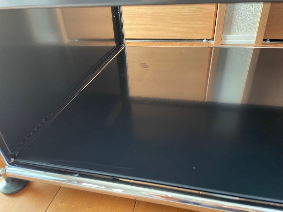 USMハラー　キャビネット　ラック　テレビ台　テーブル　純正　正規品　ブラック