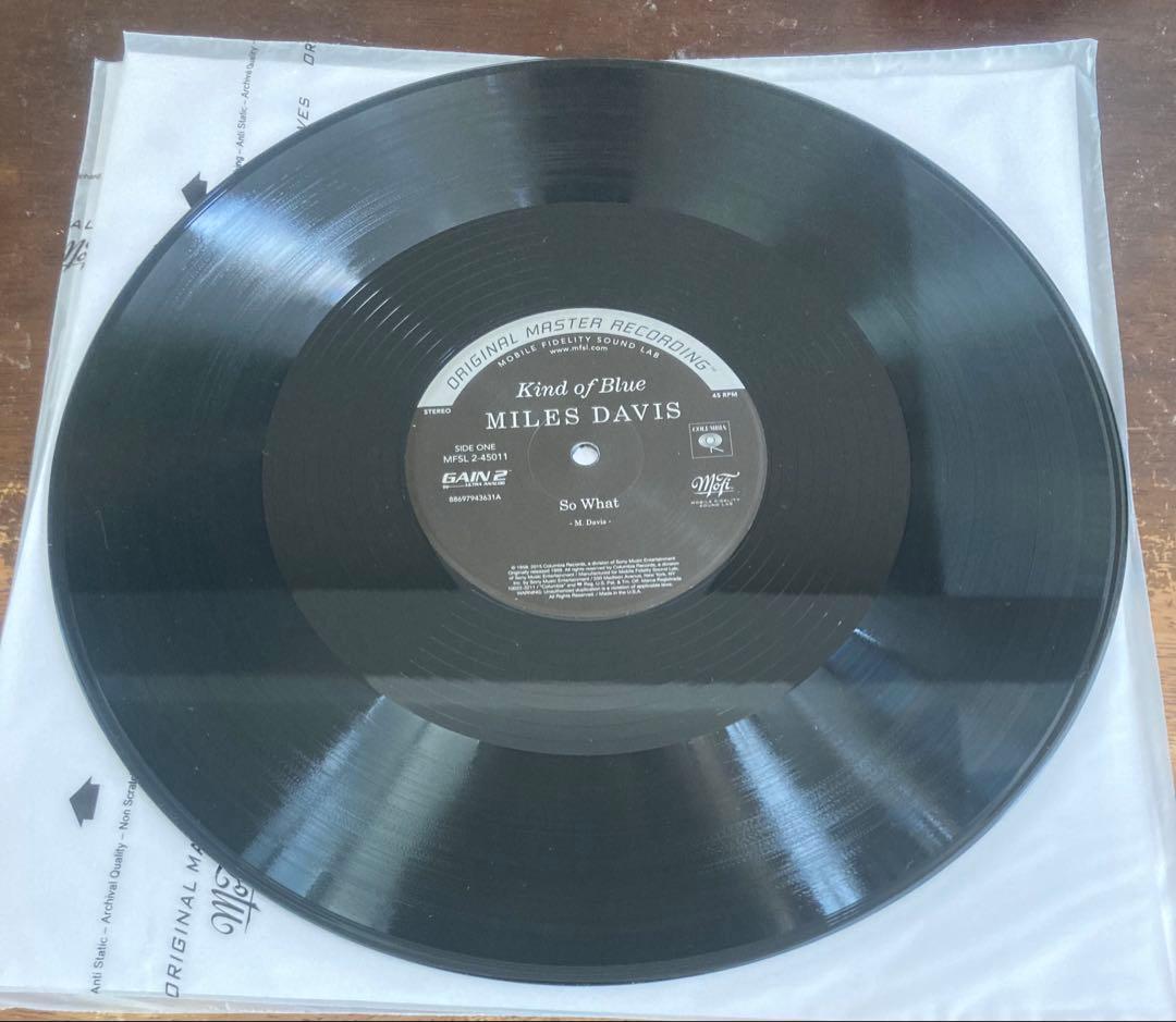 ■最高音質45回転2LPボックス盤■MILES DAVIS / マイルスデイヴィ