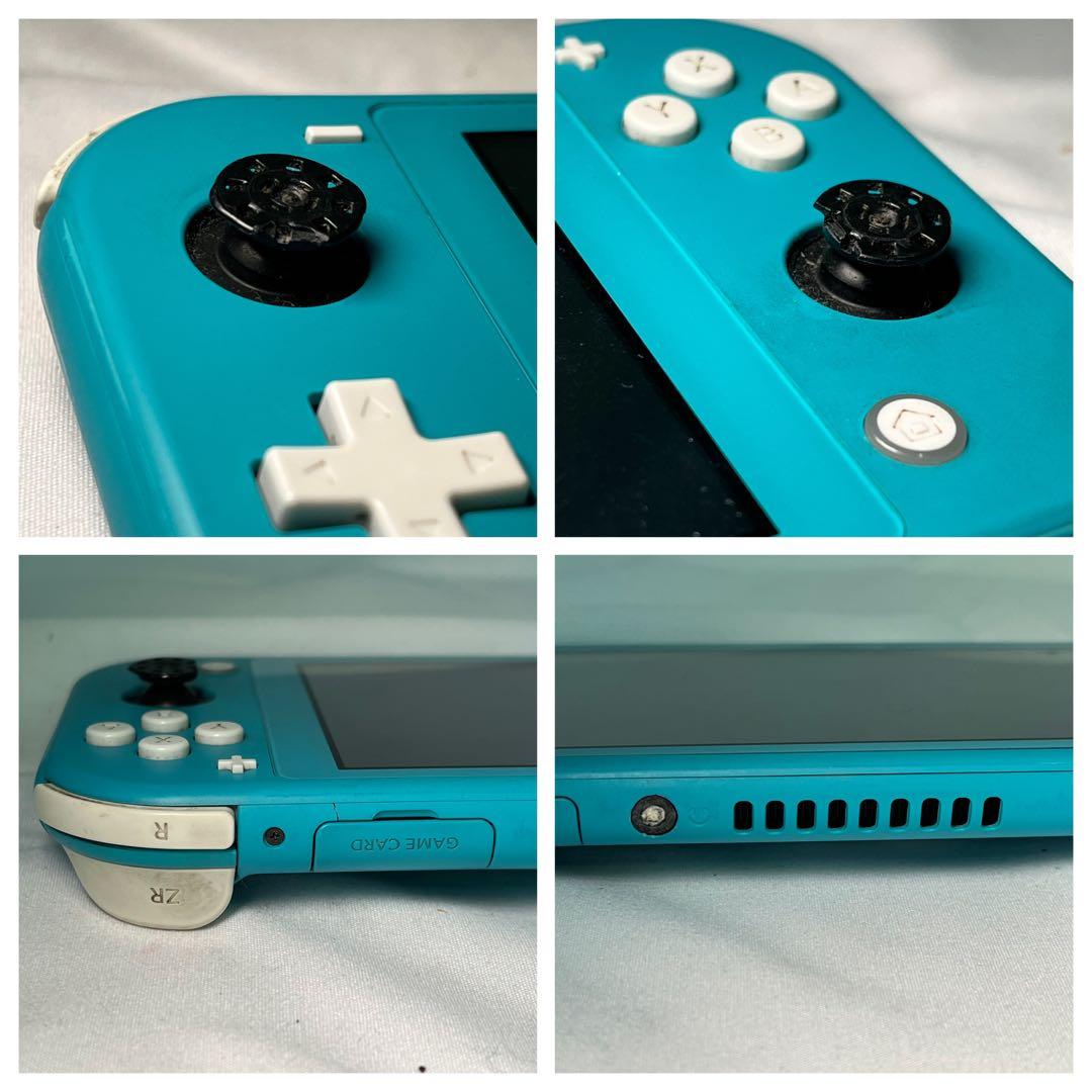 R*u様 【ジャンク品】2台 まとめ売り 任天堂Switch Lite HDH-