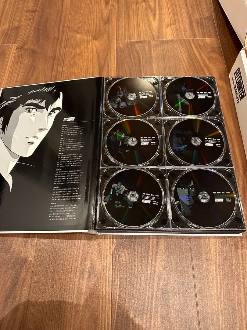 タ*カ様 CITY HUNTER DVD BOX COMPLETE