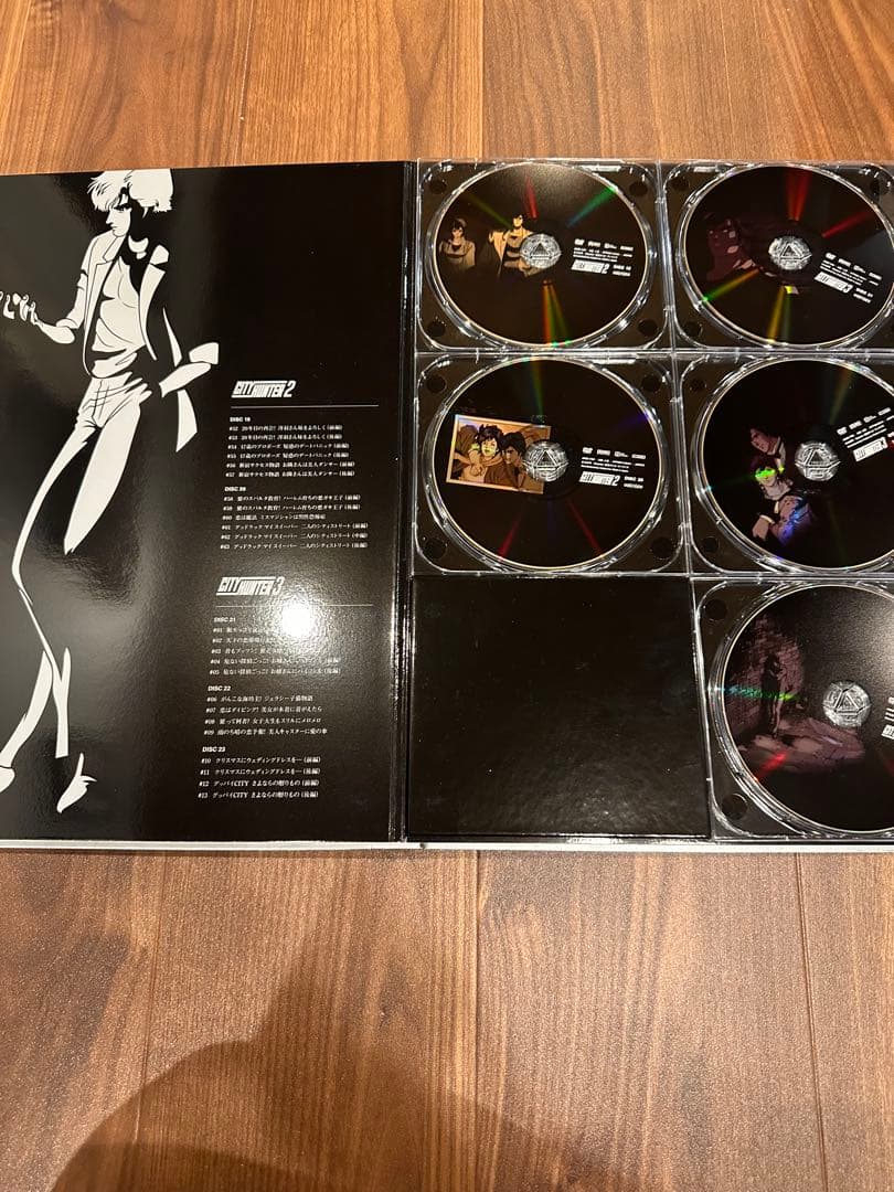 タ*カ様 CITY HUNTER DVD BOX COMPLETE