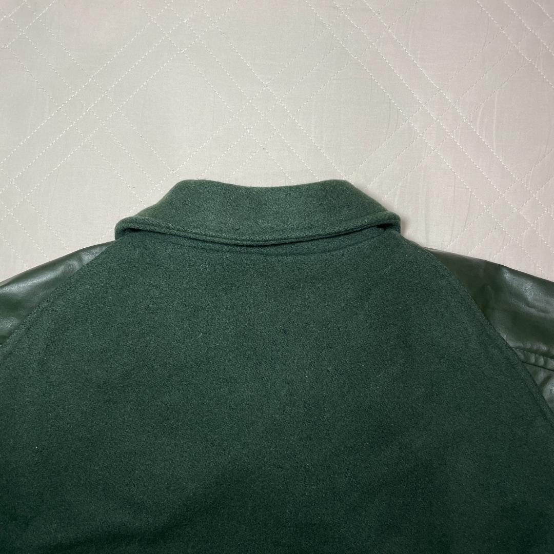 USA awards USA レザー アワードジャケット スタジャン XXL